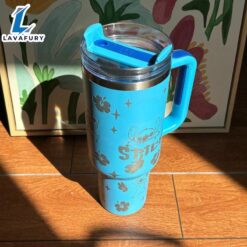 40oz Stitch Stanley Stainless Steel Tumbler