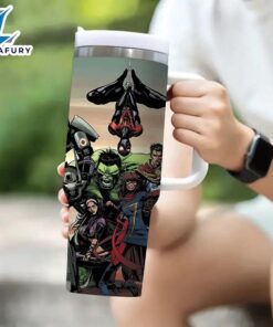 40Oz Superhero Adventures Tumbler