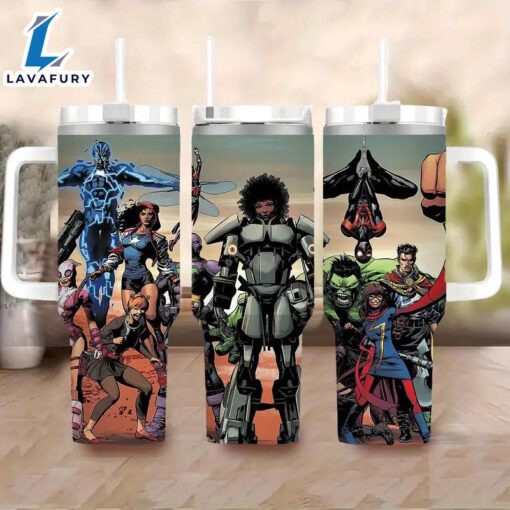 40Oz Superhero Adventures Tumbler