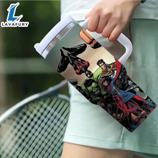 40Oz Superhero Adventures Tumbler