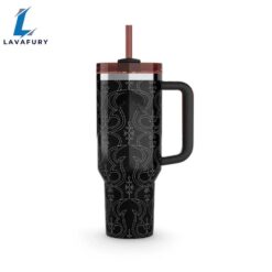 40oz Travel Insulated Tumbler with Handle