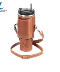 40oz Tumbler Carrier With Strap And Phone Pocket