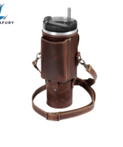 40oz Tumbler Carrier With Strap And Phone Pocket