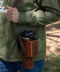 40oz Tumbler Carrier With Strap And Phone Pocket