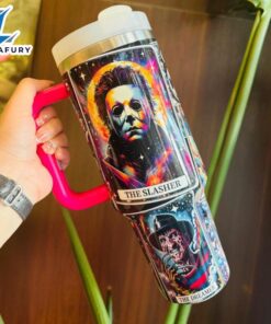 40oz Tumbler Featuring Classic Characters