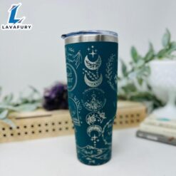 40oz Tumbler With Celestial And…