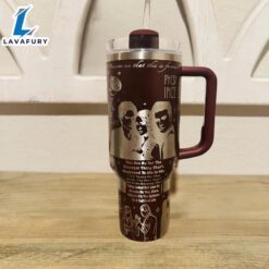 40oz Tumbler With Engraved Gothic…