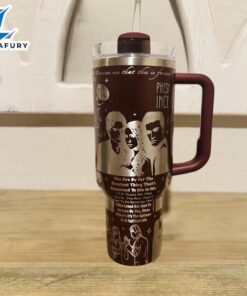 40oz Tumbler With Engraved Gothic…