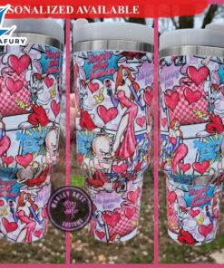 90’s Valentine 40oz Tumbler 90’s…