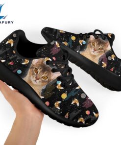 Abyssinian Cat Sneakers Custom Sporty Shoes For Cat Lover