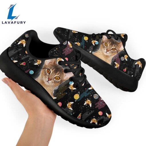 Abyssinian Cat Sneakers Custom Sporty Shoes For Cat Lover