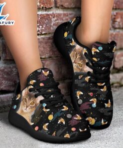 Abyssinian Cat Sneakers Custom Sporty Shoes For Cat Lover