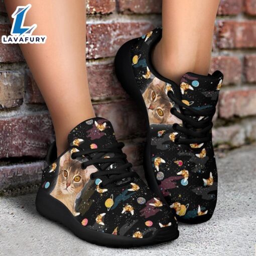 Abyssinian Cat Sneakers Custom Sporty Shoes For Cat Lover