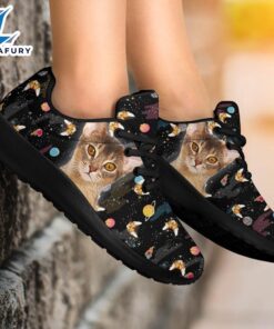 Abyssinian Cat Sneakers Custom Sporty Shoes For Cat Lover