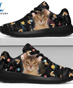 Abyssinian Cat Sneakers Custom Sporty…