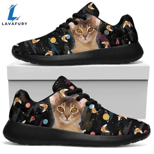 Abyssinian Cat Sneakers Custom Sporty Shoes For Cat Lover