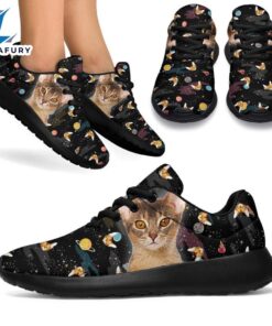 Abyssinian Cat Sneakers Custom Sporty Shoes For Cat Lover