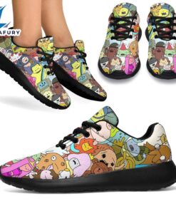 Adventure Time Sneakers Sporty Shoes…