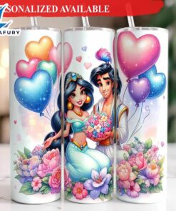 Aladdin x Jasmine Princess Valentine…