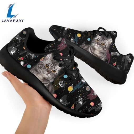 American Shorthair Cat Sneakers Sporty Shoes Cat Lover