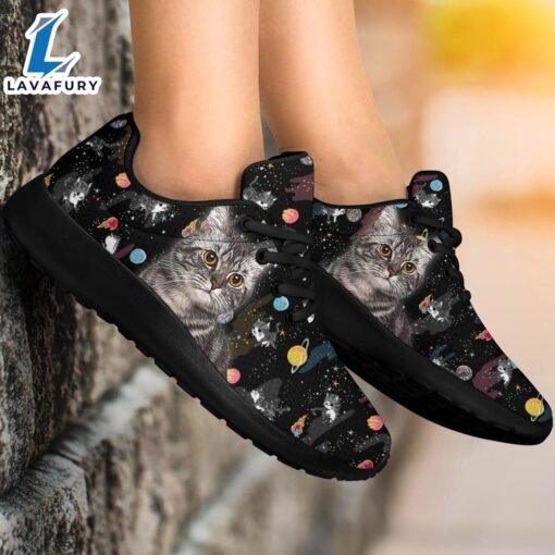 American Shorthair Cat Sneakers Sporty Shoes Cat Lover