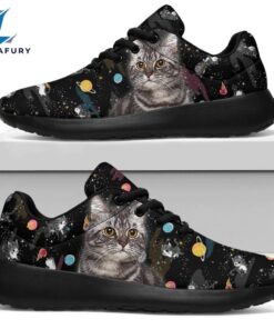 American Shorthair Cat Sneakers Sporty…