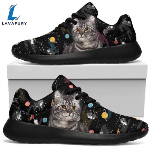 American Shorthair Cat Sneakers Sporty Shoes Cat Lover