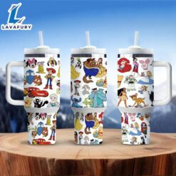 Animated Characters 40oz Insulated Tumbler…