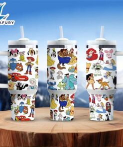 Animated Characters 40oz Insulated Tumbler…