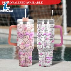 Anti Valentine Heart 40oz Tumbler…