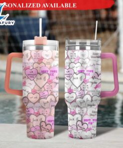 Anti Valentine Heart 40oz Tumbler…