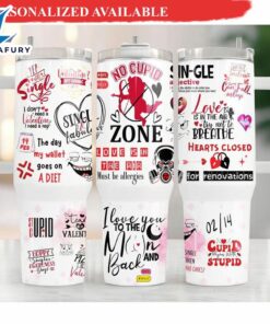 Anti Valentines Quotes 40oz Tumbler…