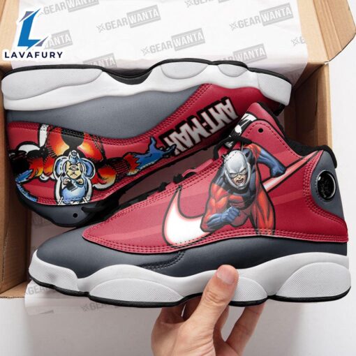 Antman J13 Sneakers Super Heroes Custom Shoes