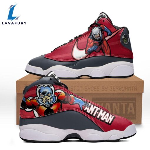 Antman J13 Sneakers Super Heroes Custom Shoes