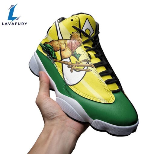 Aquaman J13 Sneakers Super Heroes Custom Shoes