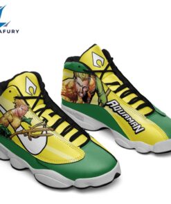 Aquaman J13 Sneakers Super Heroes Custom Shoes