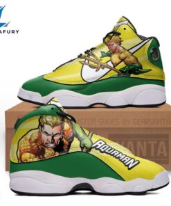 Aquaman J13 Sneakers Super Heroes Custom Shoes