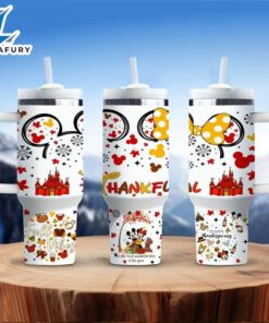 Autumn Themed 40oz Insulated Tumbler…