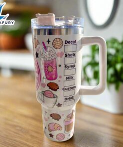 Bakery Treats Coffee Tumbler