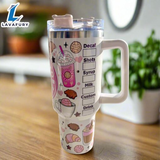 Bakery Treats Coffee Tumbler