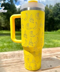 Banana Engraved 40oz Insulated Tumbler