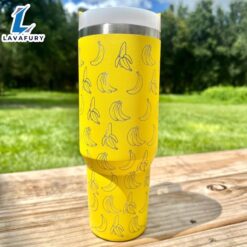 Banana Engraved 40oz Insulated Tumbler