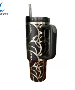 Baseball Softball Burst Wrap Tumbler