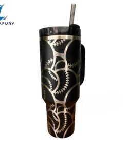 Baseball Softball Burst Wrap Tumbler