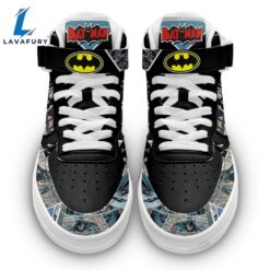 Batman High Top Air Force Shoes Custom Sneakers Fans