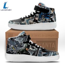 Batman High Top Air Force Shoes Custom Sneakers Fans