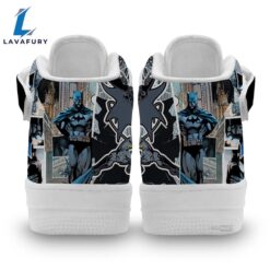 Batman High Top Air Force Shoes Custom Sneakers Fans