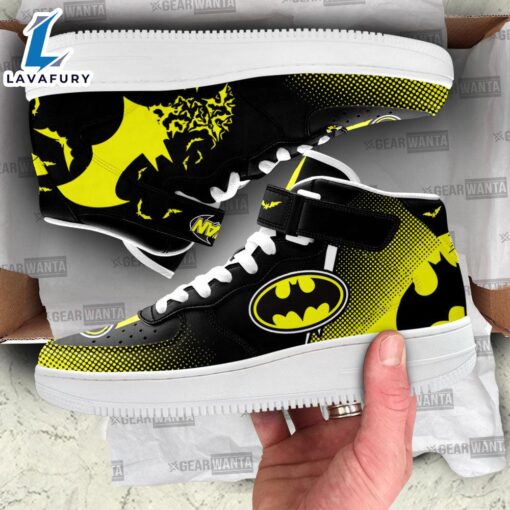 Batman High Top Air Force Shoes Custom Sneakers