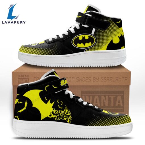 Batman High Top Air Force Shoes Custom Sneakers