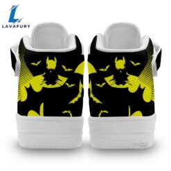 Batman High Top Air Force Shoes Custom Sneakers